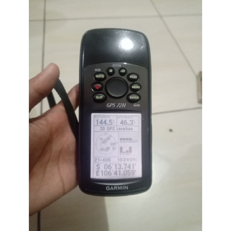 Gps 72h / Garmin 72h / Gpsmap 72h bekas