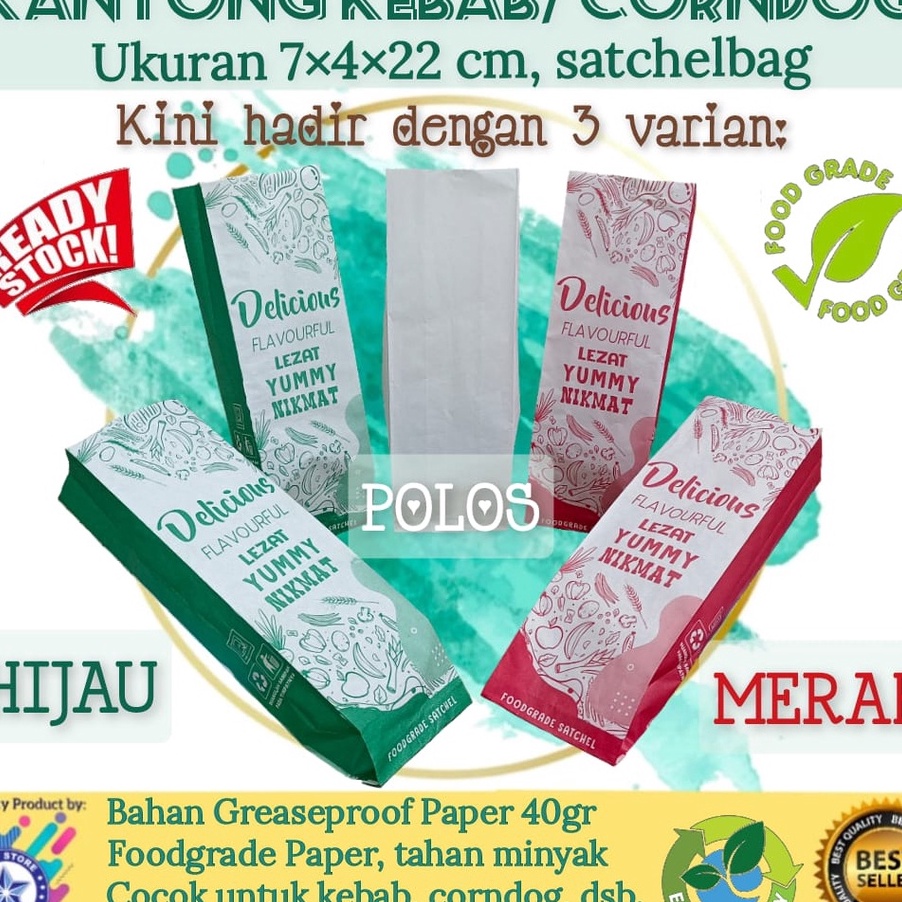 

PENAWARAN SPESIAL KANTONG KEBABBUNGKUS KEBAB
