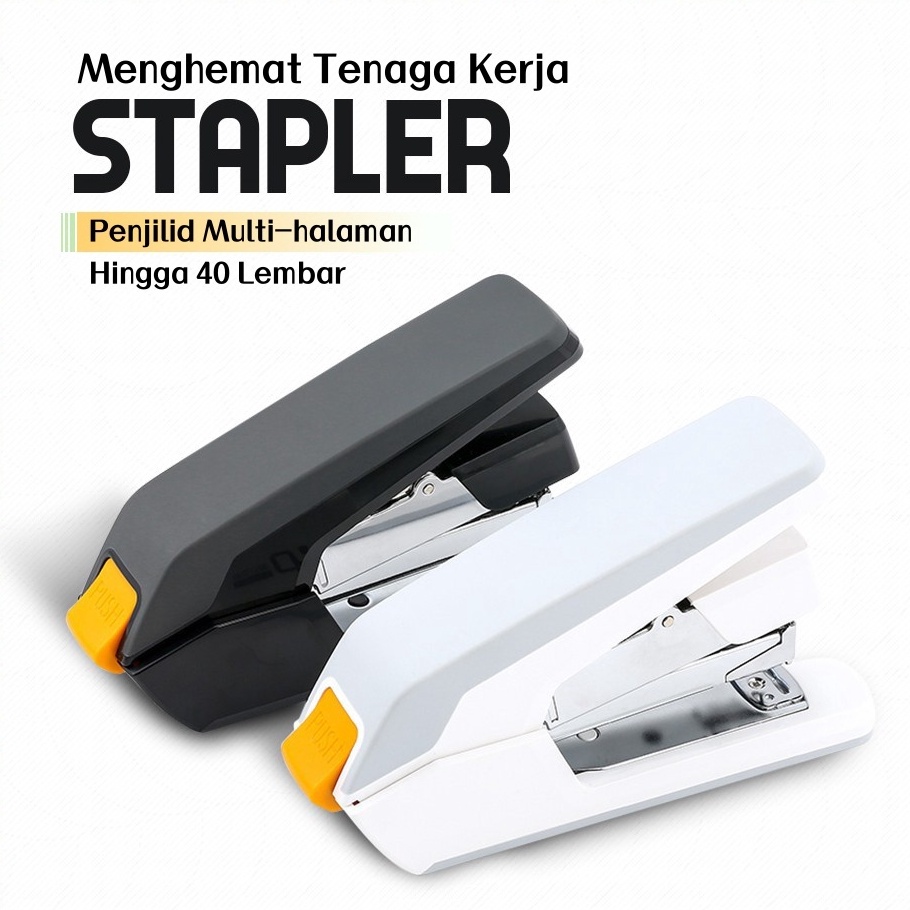 

Stapler Kuat Hemat Daya Putih menghemat tenaga kerja Stapler yang kuat