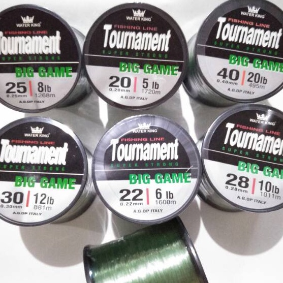 ACCESSORIES ALAT PANCING SENAR TOURNAMENT BIG GAME MURAH