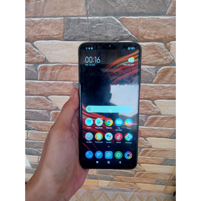Xiaomi Poco M3 Ram 6/128Gb Second Murah