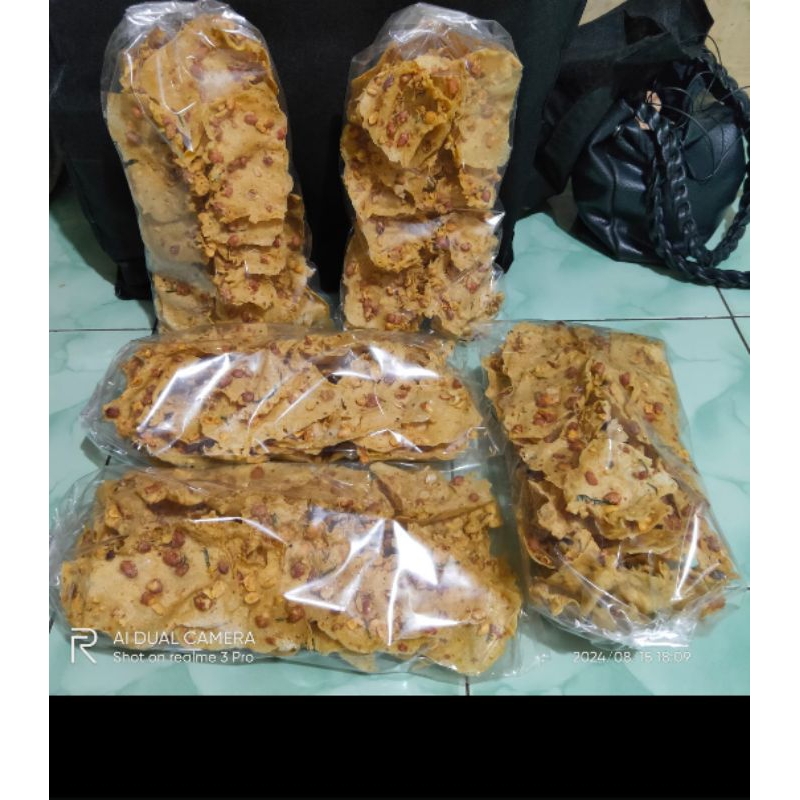 

PEYEK RENYAH GURIH 330GRAM