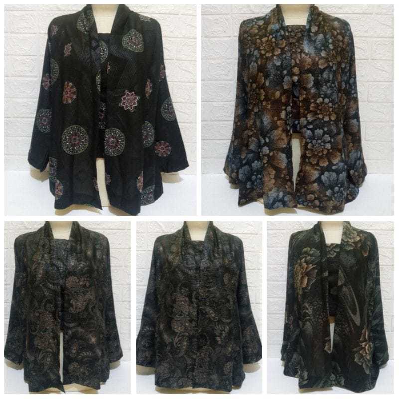 Kebaya nenek jaman dulu kebaya kutubaru kebaya ibu-ibu kebaya nenek pakaian tradisional