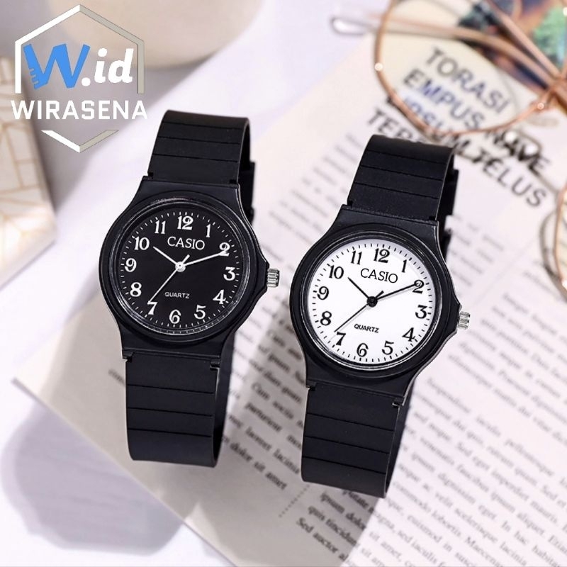 (COD) Jam tangan unisex casio Strap Rubber jam tangan pria wanita jang tangan pria jam tangan wanita