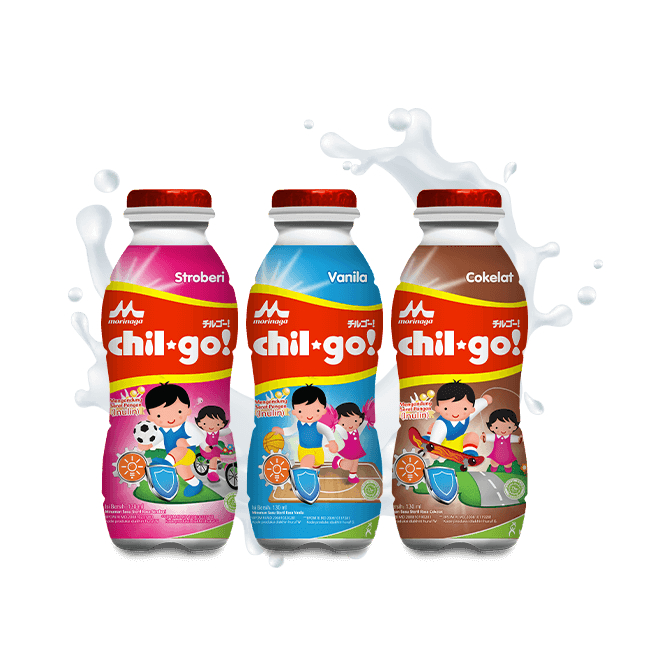 

Chil go Liquid Vanila/Coklat/Stroberi 130 ml x 6 botol