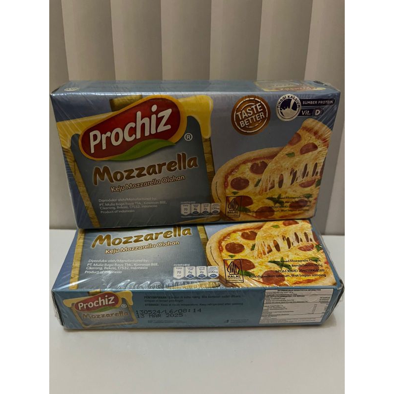 

PROCHIZ MOZZARELLA KEJU 160 GR