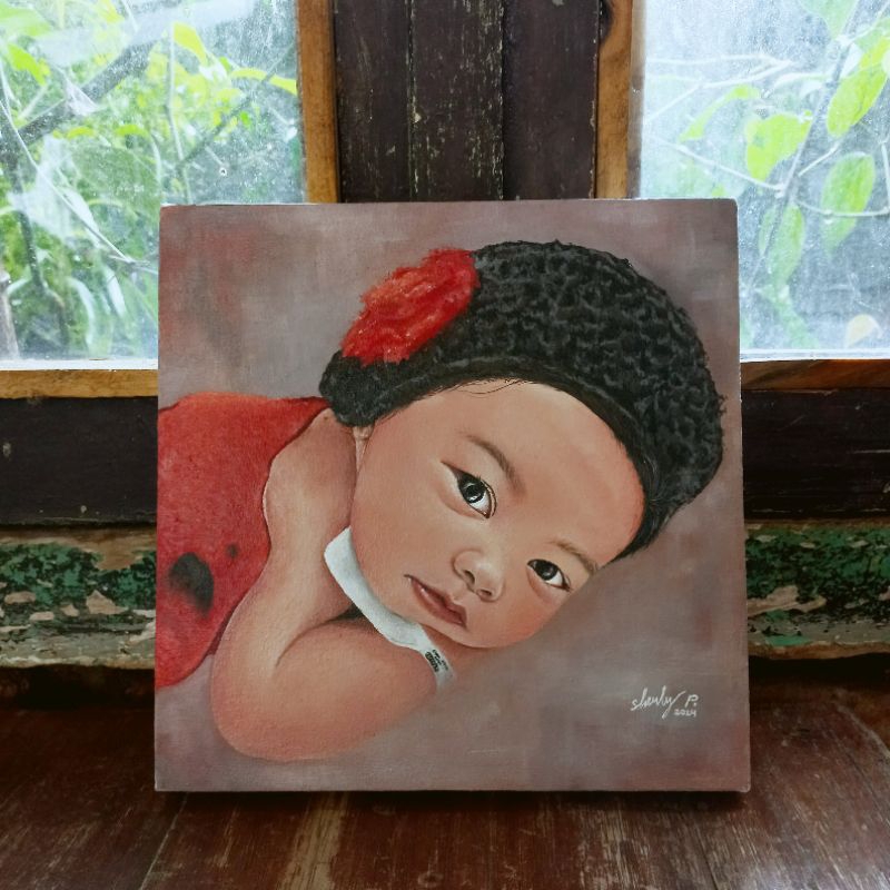 Lukisan Realis Wajah by request