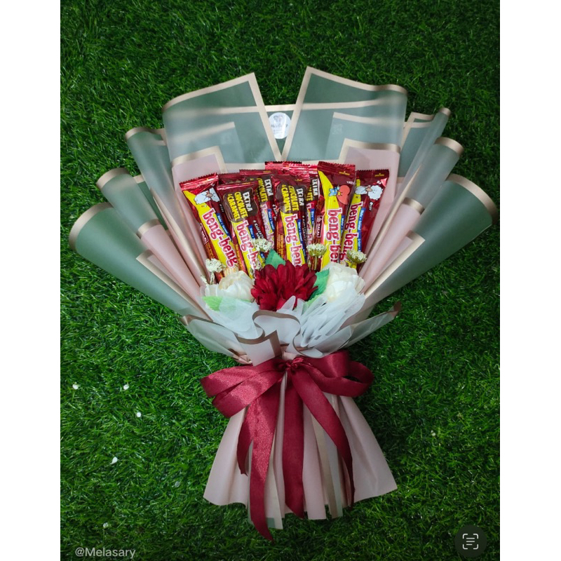 

Buket snack makanan ringan