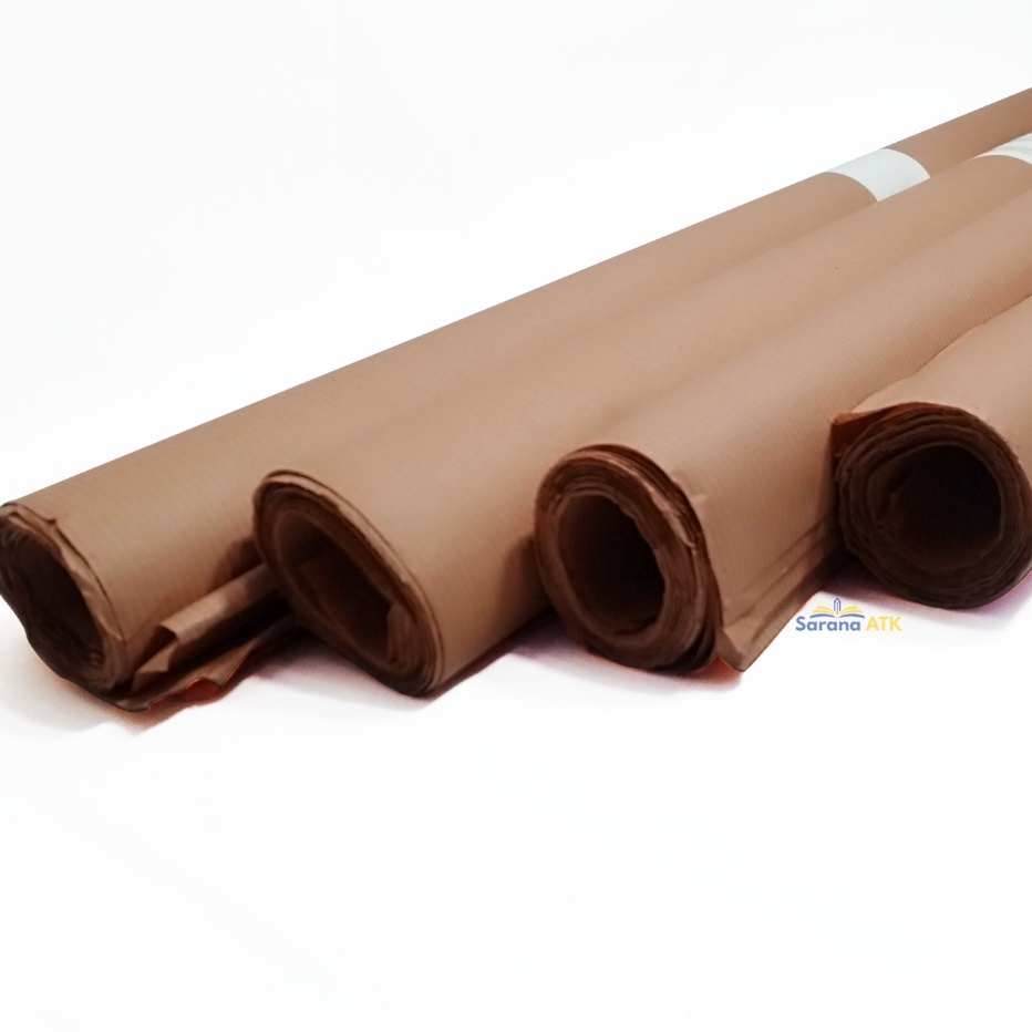 

KUALITAS SUPER Kertas Kopi Warna Coklat isi 1 Lembar Per Roll