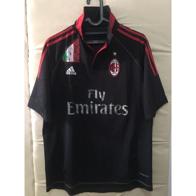 JERSEY SECOND AC MILAN 2012-2013 THIRD SHIRT