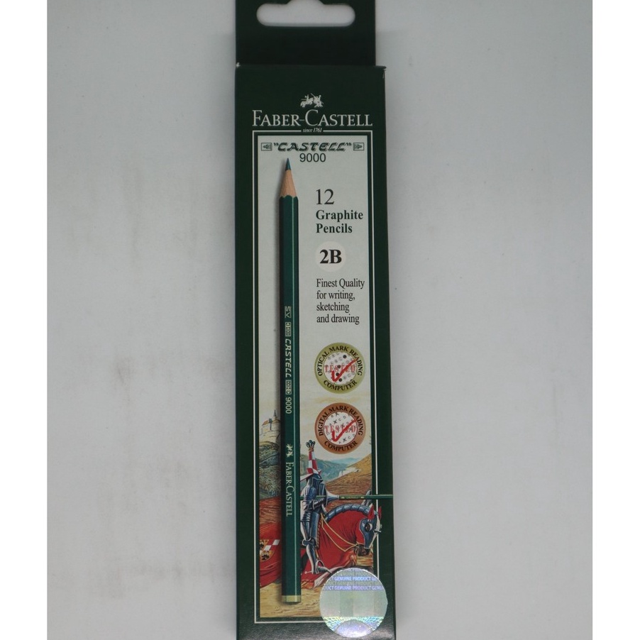 

Pensil 2B Faber Castell