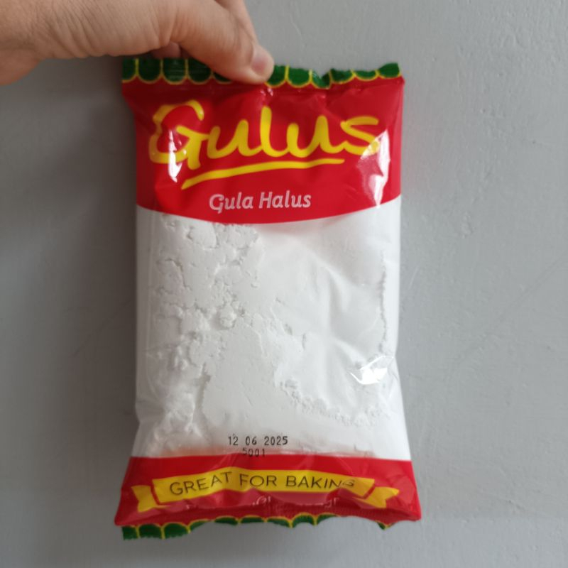 

GULA HALUS GULA BUBUK TEPUNG GULA GULUS 250 GRAM