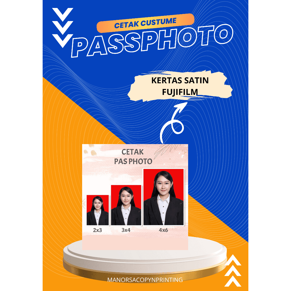 

CETAK PAS FOTO GLOSSY / SATIN BEBAS SEHARI JADI UKURAN 3x4