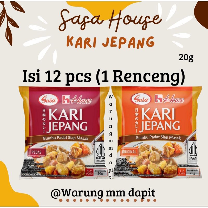 

Kari Jepang Merk Isi 12 Pcs
