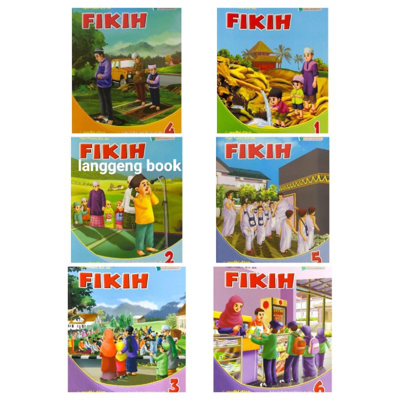Fiqih Yudistira Kelas 1 2 3 4 5 6 Kurikulum Merdeka