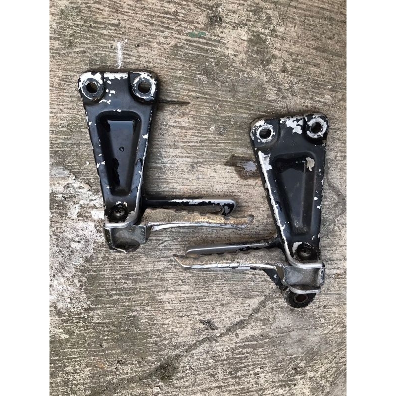 Postep Foot Step Belakang Honda Sonic Lama Original Bekas Copotan Motor Second 2nd
