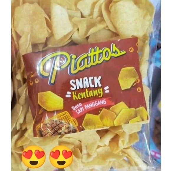 

Snack Piattos rasa sapi panggang 250gr