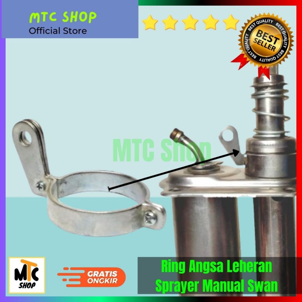 Ring Angsa Leheran Sprayer Manual Swan | Leheran Angsa Sprayer Manual Knapsak | Ring Manual Sprayer