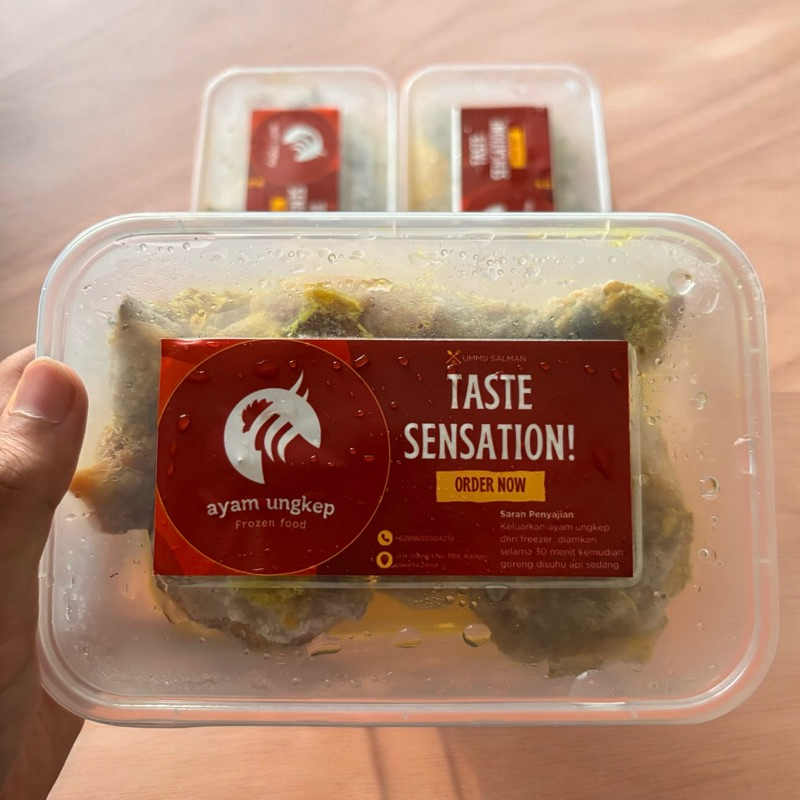 

Ayam Ungkep Frozen Food Isi 5 Potong Siap Goreng