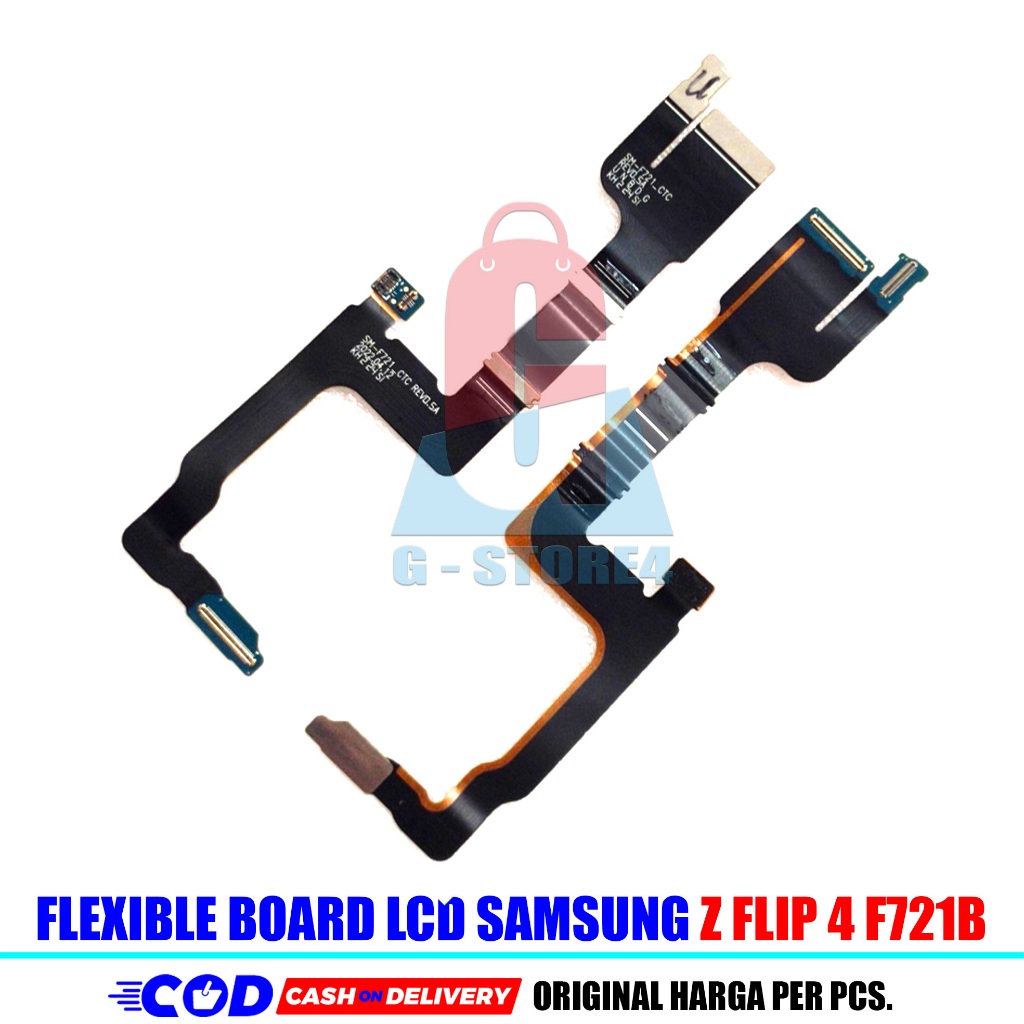 FLEXIBLE LCD Z FLIP4 FLEKSIBEL LCD SAMSUNG GALAXY Z FLIP 4 SM-F721 ORIGINAL