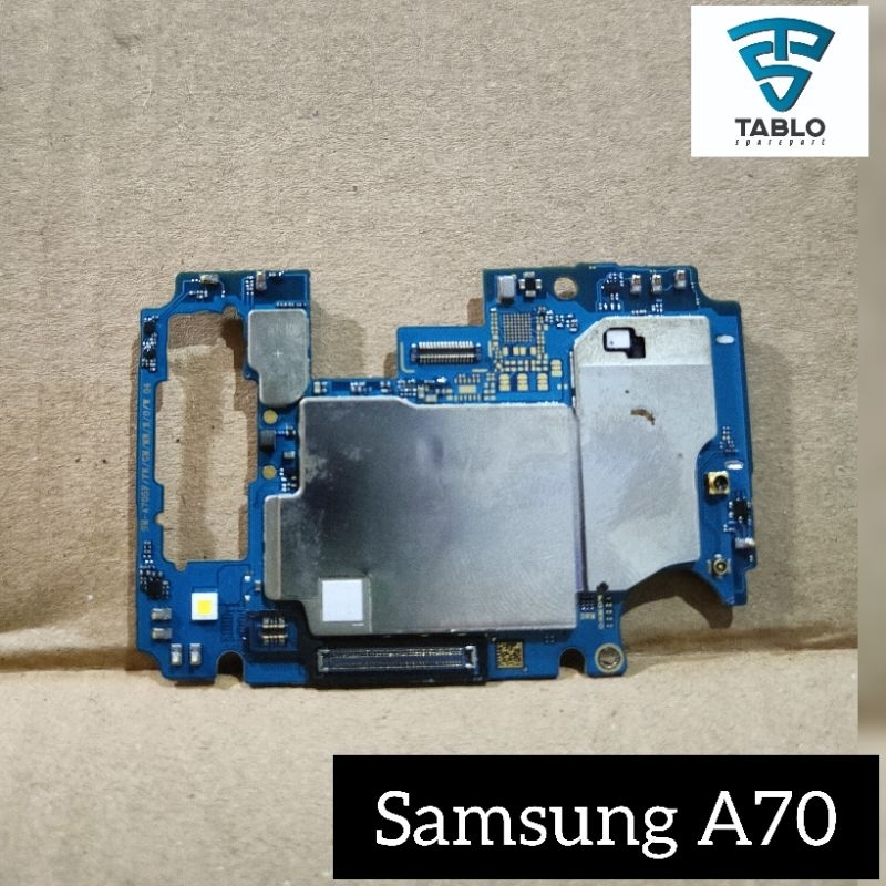 Mesin Samsung A70 A705F hidup garansi normal