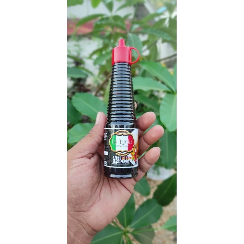 

Saos black pepper Pedas