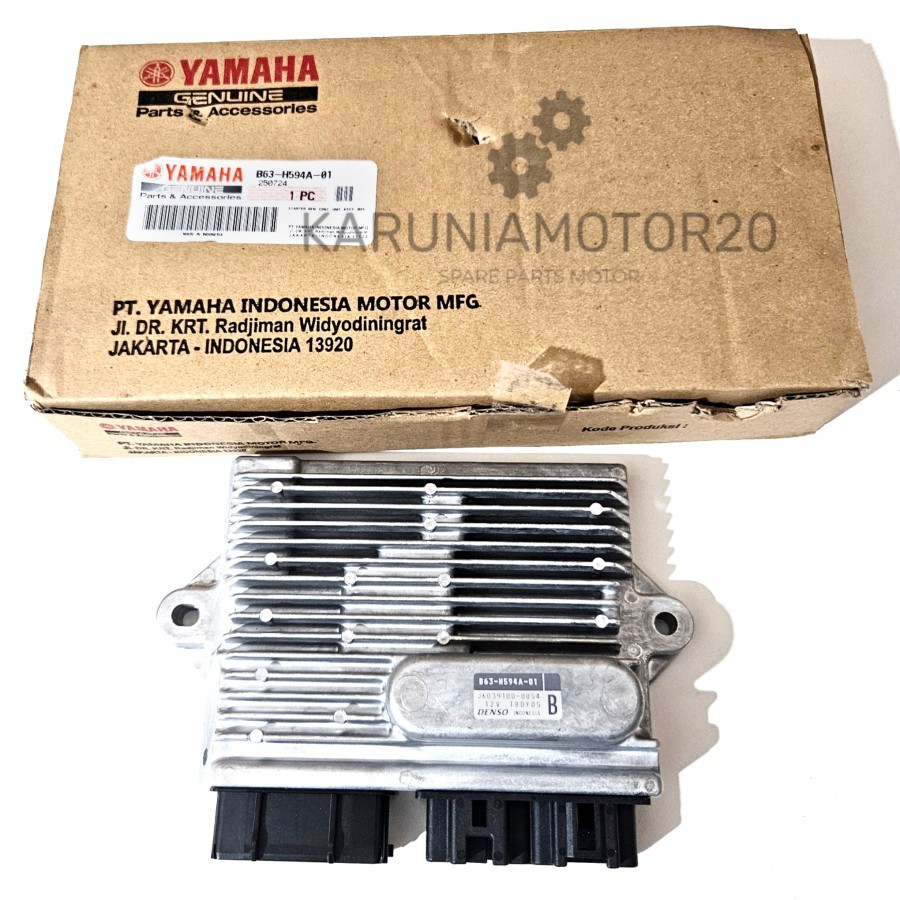 SGCU ECM ECU Aerox 155 Non Keyless Type B Original YGP B63-H594A-01