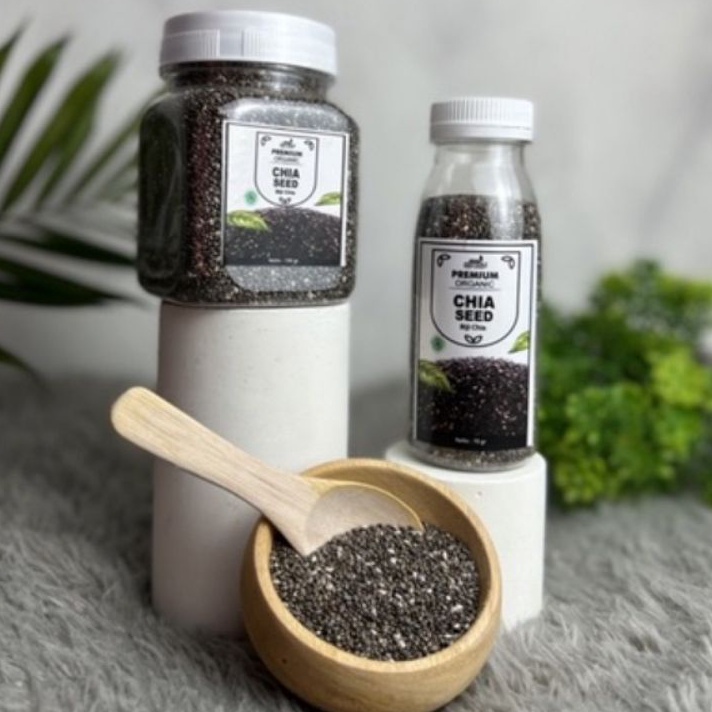 

HARGA TERJANGKAU Biji Chia Seed Organik Organic Chia Seeds