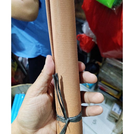 

MURAH BERKULITAS isi 1 lembar Kertas sampul Kopi Panjang Coklat 9cm x 12cm