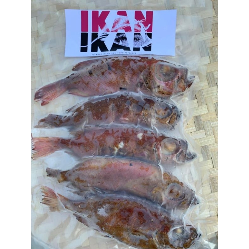 

Ikan Asap Demang / Ikan mata goyang Fresh Super Isi 6