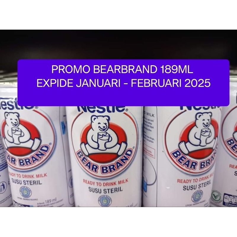 

SUSU BERUANG 189ML ED JAN-FEB 2025