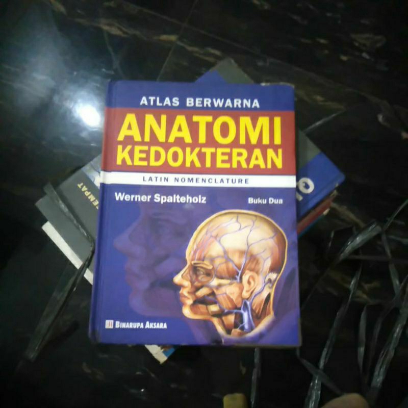 buku anatomi kedokteran atlas bewarna