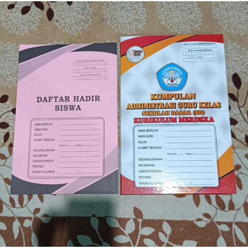 

BUKU ADMINISTRASI GURU KELAS SD