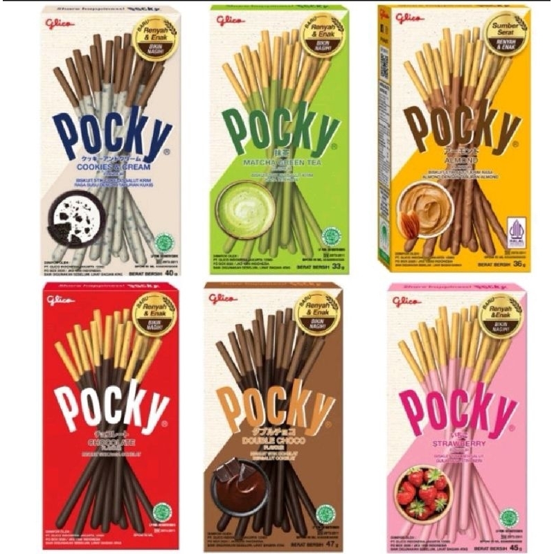 

GLICO POCKY 45GR