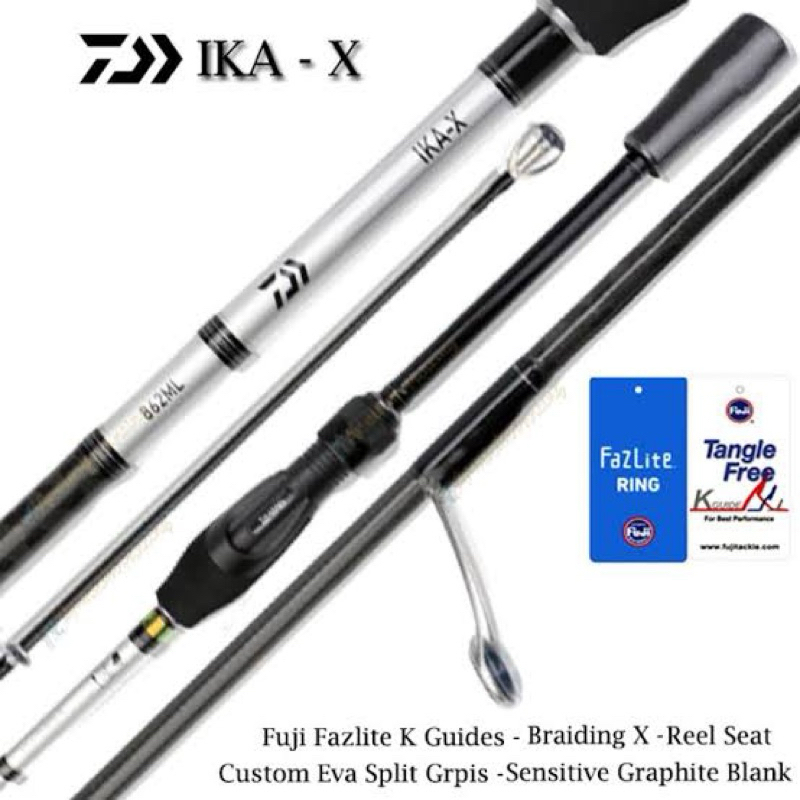 Joran Daiwa IKA-X 862ML JORAN CUMI