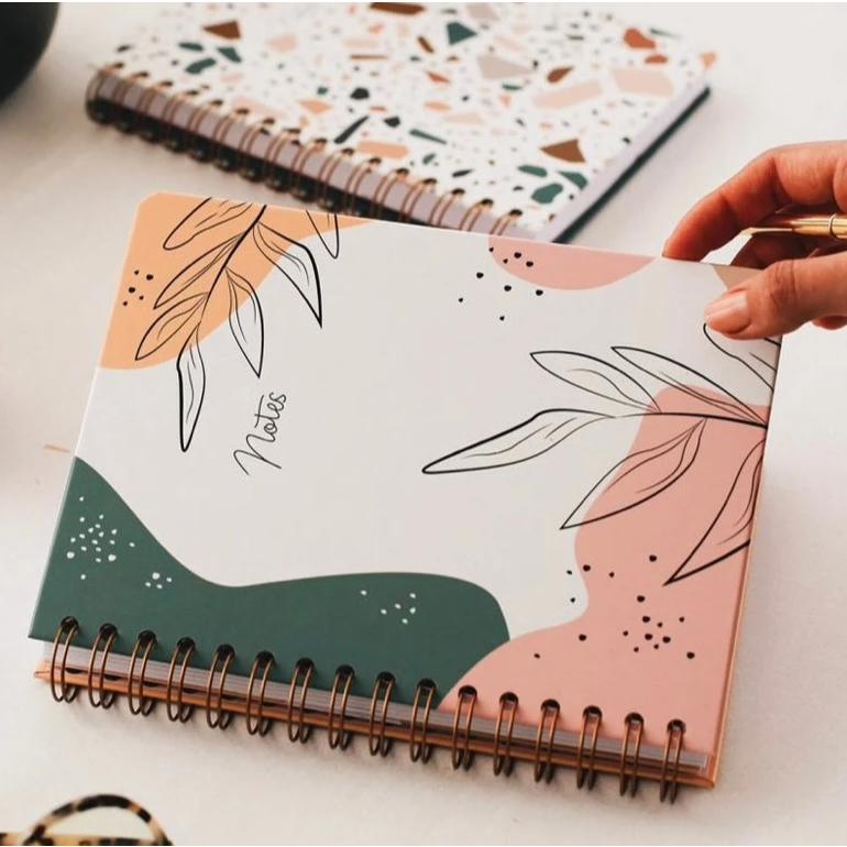 

Custom Buku Notebook Hardcover Untuk Seminar Kit Ukuran A5 isi 50 Lembar Polos