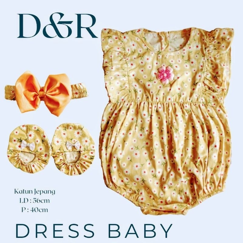 jumper baby girl +bando,sepatu