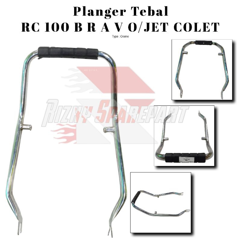 planger begel tebal rc100 bravo. jet colet