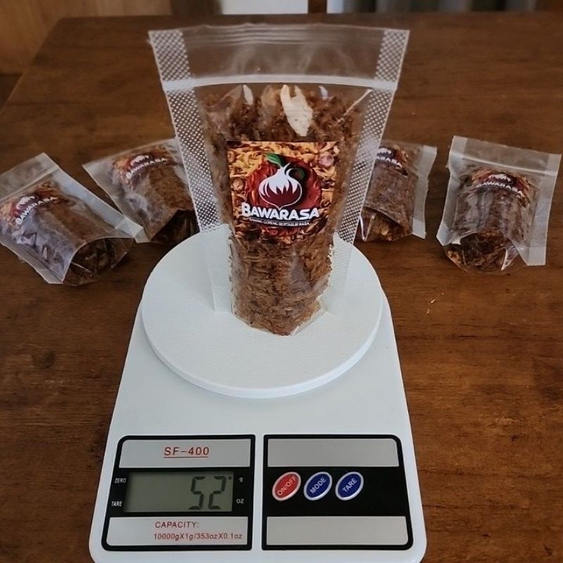 

Bawarasa Bawang Goreng - Ziplock Pouch 50gr