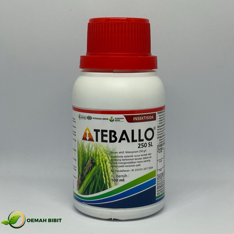 Insektisida TEBALLO 250SL 100ml OBAT WERENG