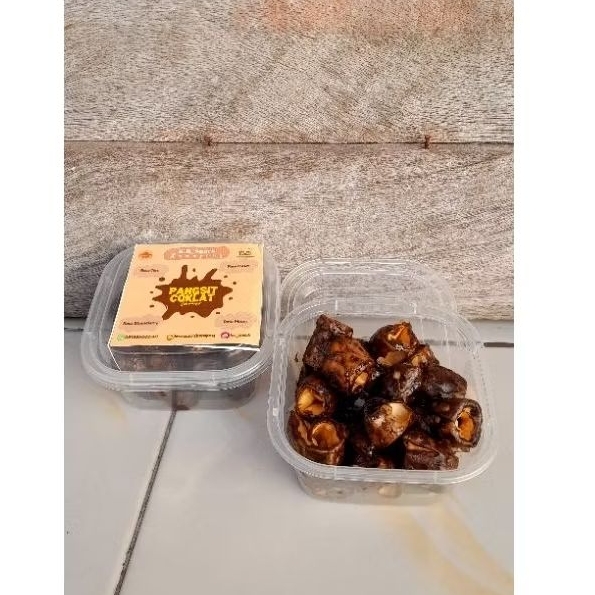 

Keripik Pangsit Coklat Lumer - Kemasan Mini - Homemade - Grosir