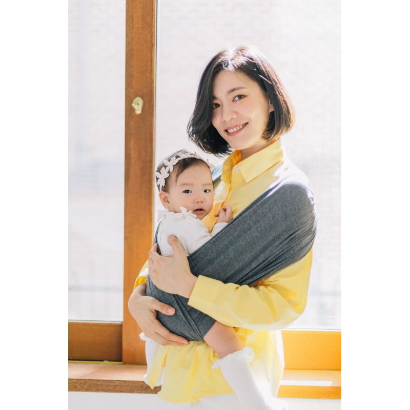 [ READY STOCK ] Konny Baby Carrier Flex Charcoal