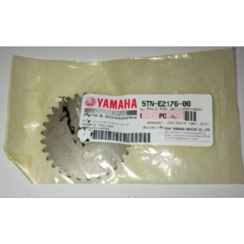 5TN-E2176-00 GEAR GIGI SENTRIK JUPITER Z ORIGINAL YAMAHA
