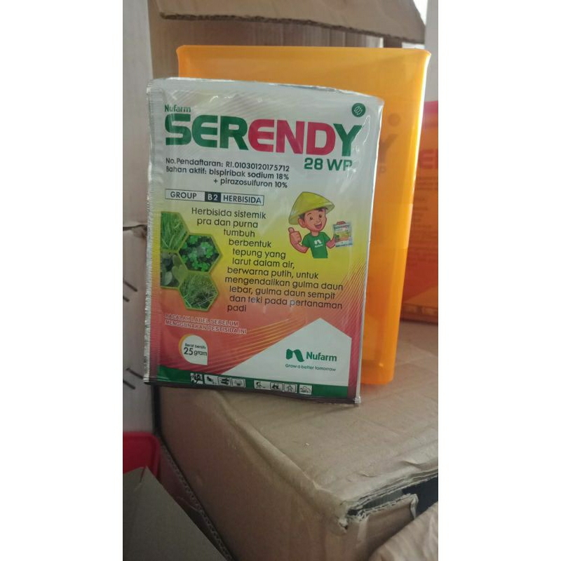 Herbisida padi SERENDY - 25 gram
