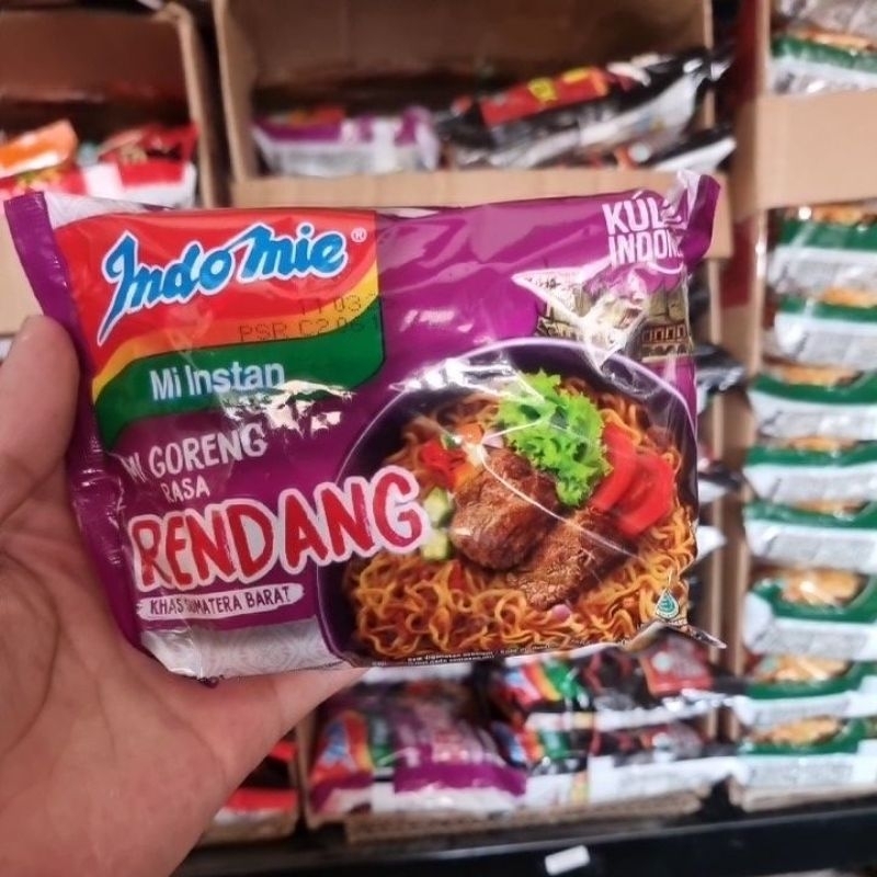 

Indomie Goreng Rendang 1 pcs