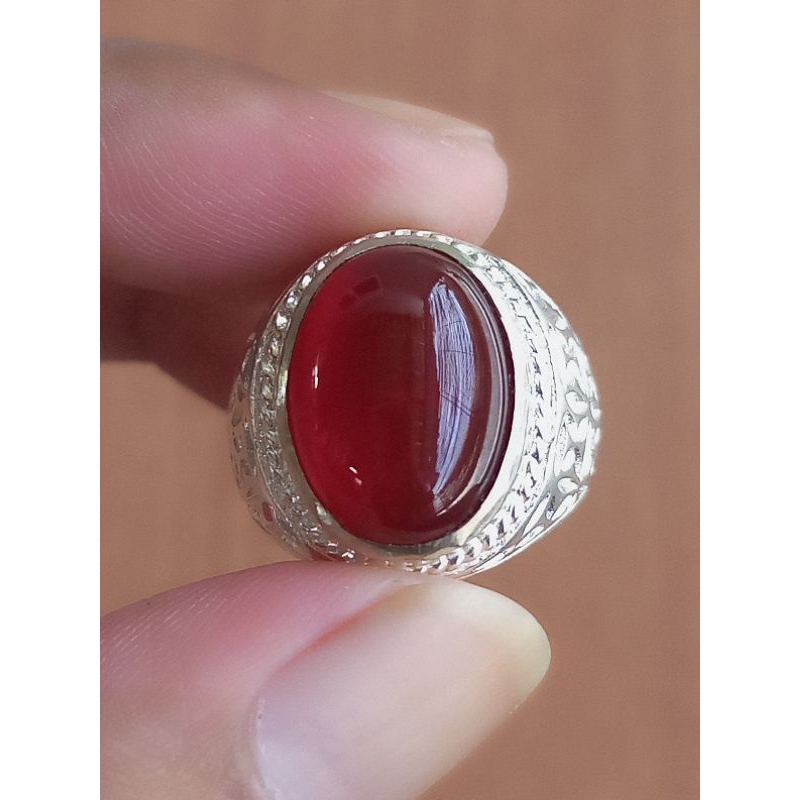 Natural Batu Cempaka Merah Aceh