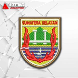 Bedge Bet Bordir KWARDA SUMATERA SELATAN