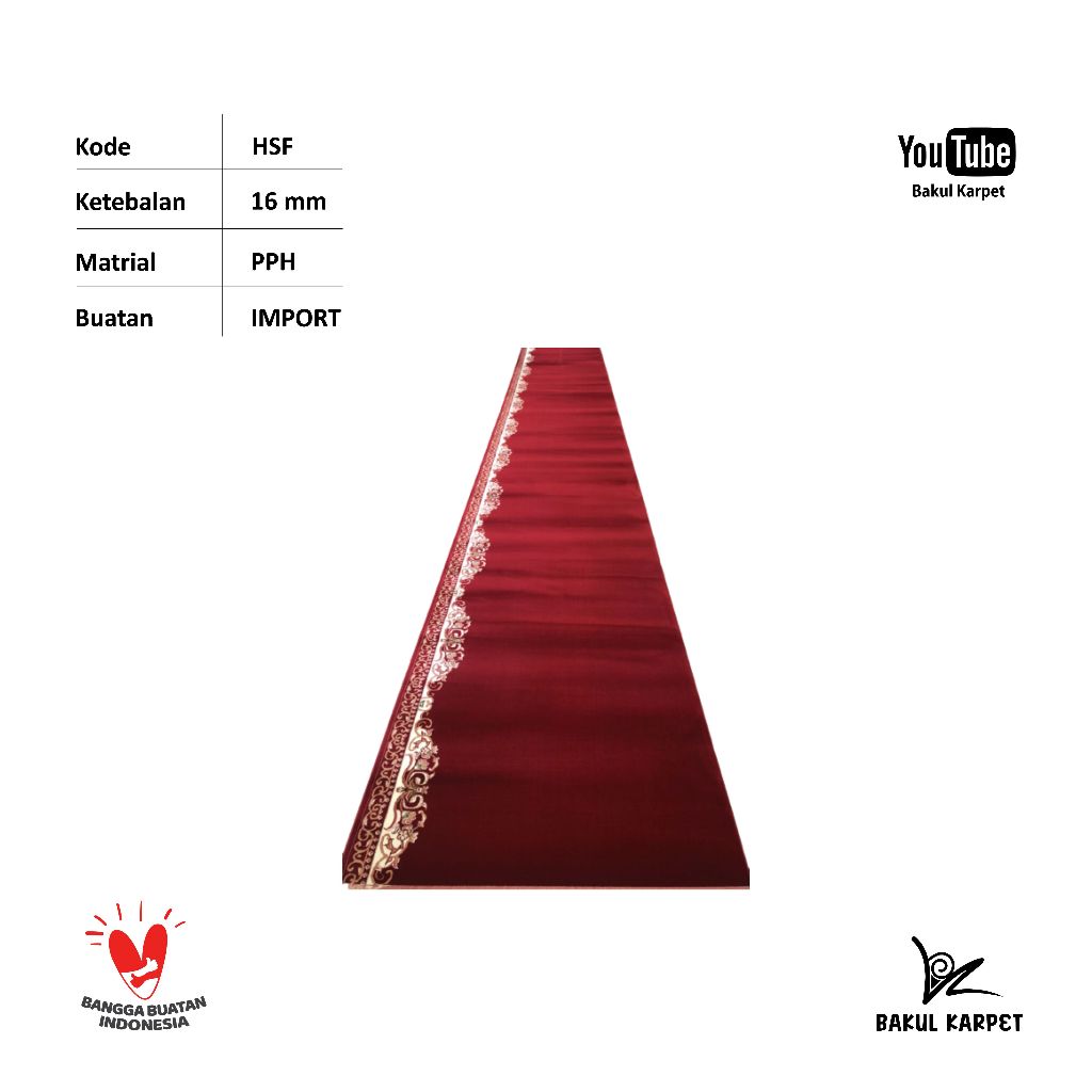 Karpet Masjid HAGIA SOFIA