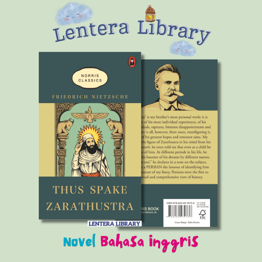 Novel Inggris - Thus Spake Zarathustra (Norris Classics)