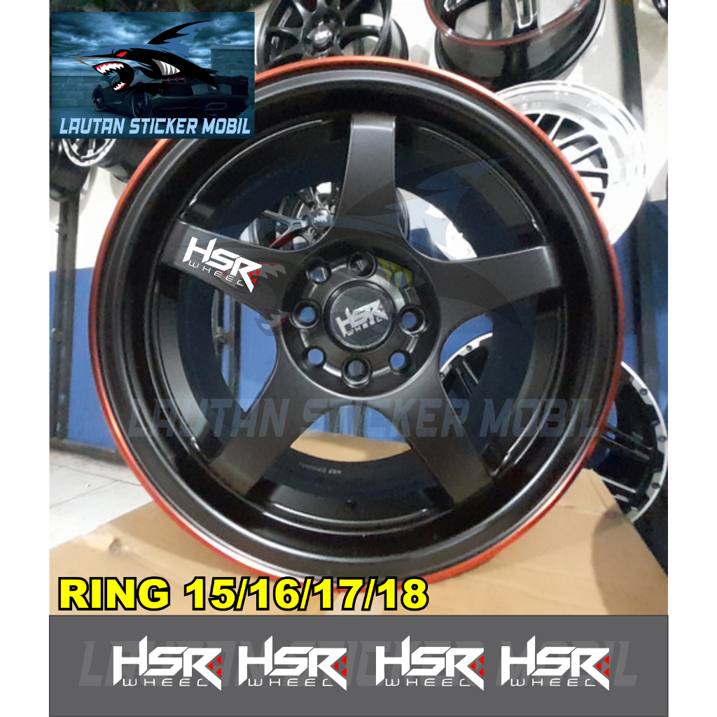 cutting sticker vlek hsr wheel stiker velk hsr wheel